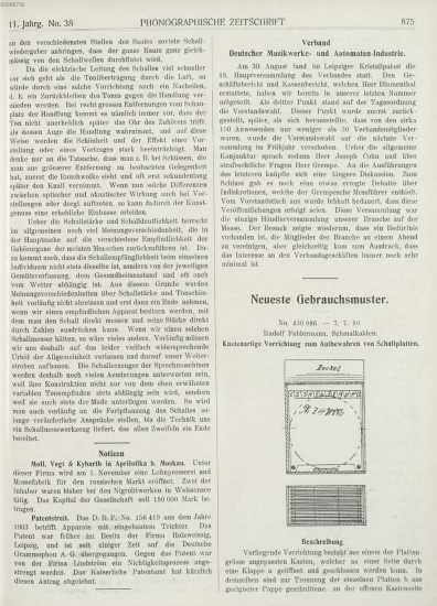 Verband Deutscher Musikwerke- und Automaten-Industrie. ... de