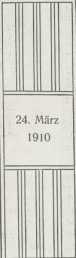 No. 1224. März 1910Carl Stahl: Platten ...