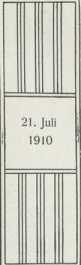 No. 2921. Juli 1910Max Chop: Wichtige Di...