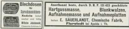 Rechtsbelehrung.Abel: Der Offenbarungsei...