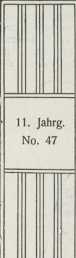 No. 4724. November 1910Der Absatz von Di...