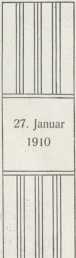 No. 427. Januar 1910Carl Stahl: Die Vers...
