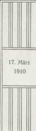 No. 1117. März 1910G. R.: Ein neues Sta...