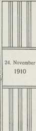 No. 4724. November 1910Der Absatz ... aus
