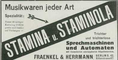 R. M.: Muss in der ... aus