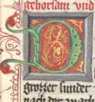 Kapitelinitiale (42r)
 aus