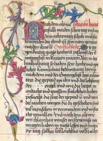 Initiale in Gold (81v)
