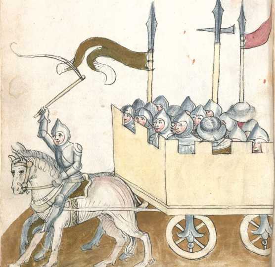 Illustration 1: Kampfwagen aus