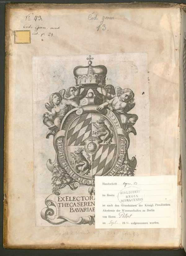 Vorderer Spiegel dans