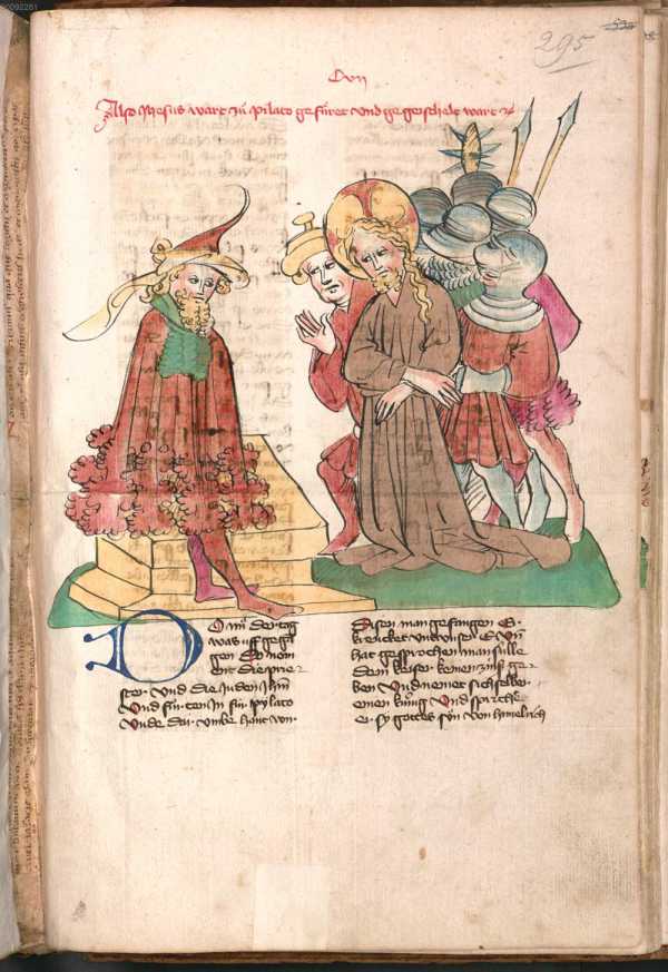 Halbseitige Miniatur  uit