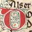Miniatur in Deckfarben und Gold: Jakob e...