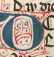 Miniatur in Deckfarben und Gold: Othniel...