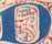 Miniatur in Deckfarben und Gold: David u...