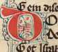 Miniatur in Deckfarben und Gold: Anbetun...