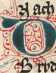 Miniatur in Deckfarben und Gold: Jakob r...