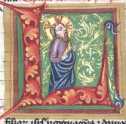 Historisierte Initiale L: Gottvater (#)
