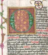 Damaszierte Initiale O (#)
