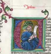 Schmuckinitiale N, historisierte Initial...