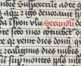 Historisierte Initiale V: Prophet Joel (...
