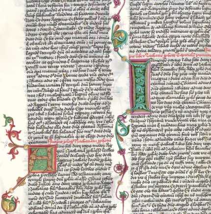 Schmuckinitialen A und I (#)
