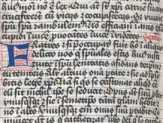 Schmuckinitiale E, historisierte Initial...