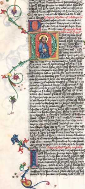 Schmuckinitialen P, I und M, historisier...