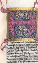 Initiale A mit Goldrand (326)
