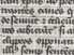 Initiale F mit Blattmuster din