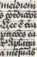 Damaszierte Initiale D, historisierte In...
