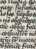 Schmuckinitiale R, historisierte Initial...