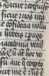 Schmuckinitiale P, historisierte Initial...