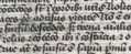 Historisierte Initiale P: Apostel Petrus...