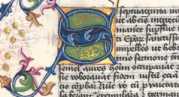 Schmuckinitiale S, historisierte Initial...