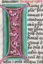 Schmuckinitiale I (#)
