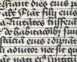 Initiale D goldunterlegt (#)
