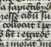Schmuckinitialen M und V (#)
