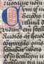Historisierte Initiale L: Evangelistensy...