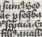 Schmuckinitiale E, historisierte Initial...