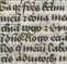 Schmuckinitiale C, historisierte Initial...