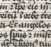 Schmuckinitialen P, I und M, historisier...