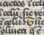 Damaszierte Initiale L, historisierte In...