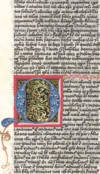 Damaszierte Initiale O (320)
