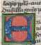 Damaszierte Initiale E (335)
