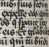 Historisierte Initiale B: musizierender ...