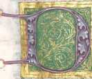 Initiale D mit Goldrahmen (#)
