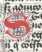 Schmuckinitiale P, historisierte Initial...