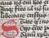Schmuckinitiale E, historisierte Initial...