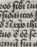 Historisierte Initiale P: Apostel Paulus...