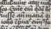 Damaszierte Initiale O, historisierte In...