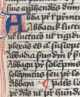 Initiale A mit Goldrand (326)
